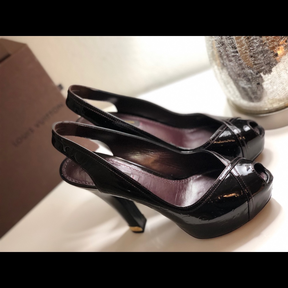 LOUIS VUITTON HEELS